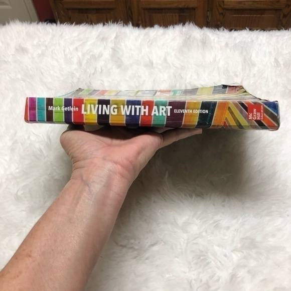 COLLEGE Textbook-Living With Art-Mark Getlein-Eleventh Edition - Picture 3 of 10